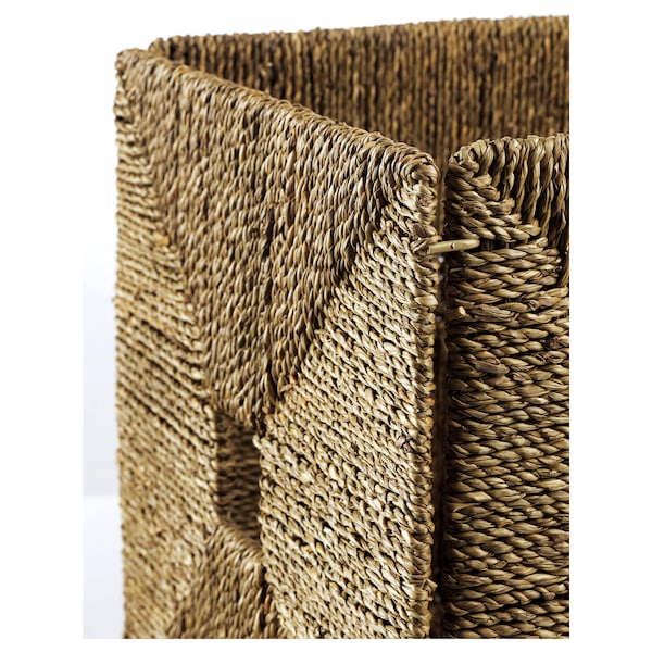 IKEA KNIPSA basket, seagrass, 12 ½x13x12 ½ in, Ikea Ireland | 1823MWQLH