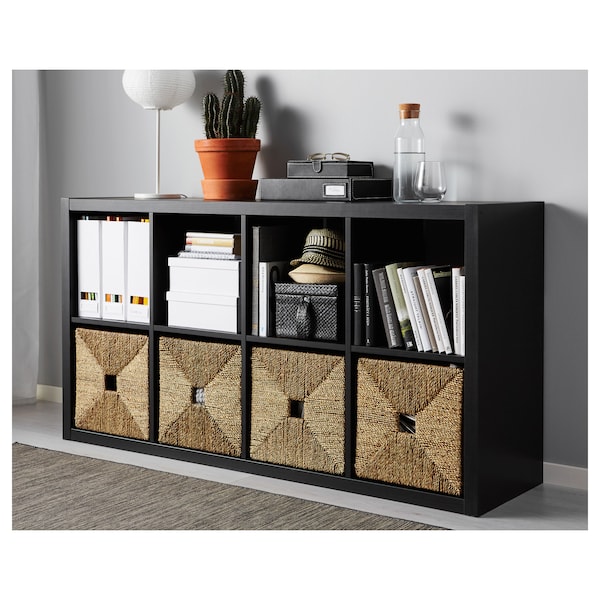 IKEA KNIPSA basket, seagrass, 12 ½x13x12 ½ in, Ikea Ireland | 1823MWQLH