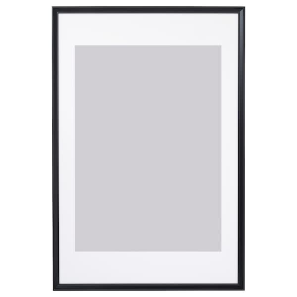 IKEA KNOPPÄNG Frame, 24x35 ¾ in Black, Ikea Ireland | 9361ZHPMU