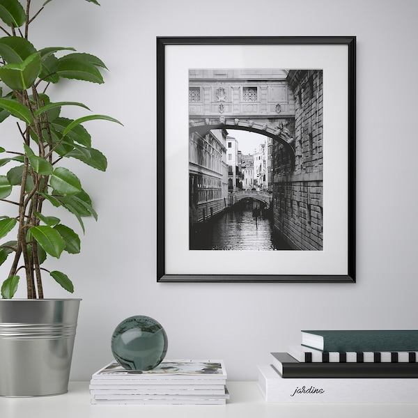 IKEA KNOPPÄNG frame, 16x20 in Black, Ikea Ireland | 2940VRHWU