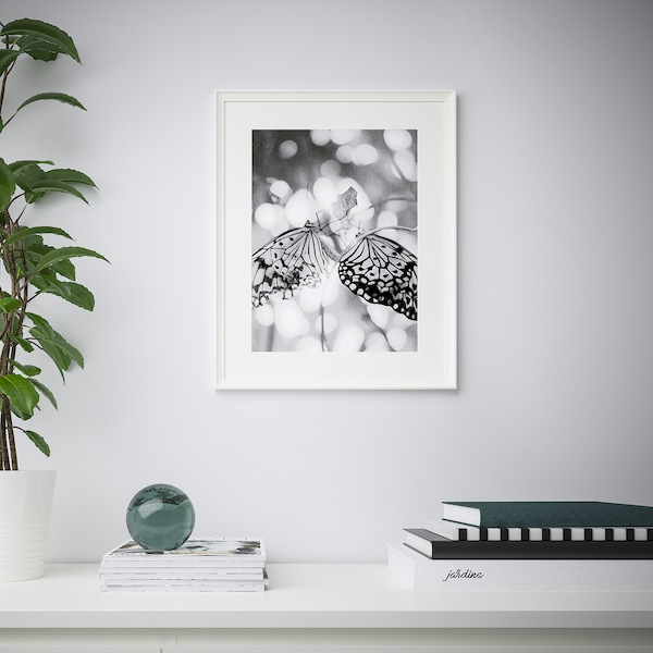 IKEA KNOPPÄNG frame, 16x20 in White, Ikea Ireland | 9137CXJBM