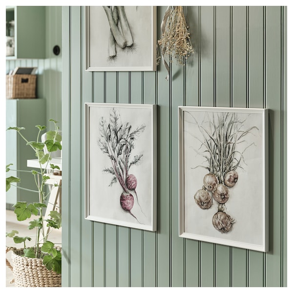 IKEA KNOPPÄNG frame, 16x20 in White, Ikea Ireland | 9137CXJBM