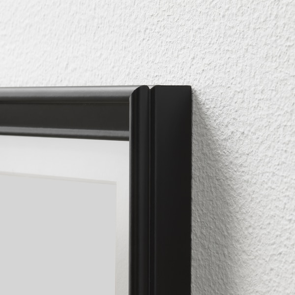 IKEA KNOPPÄNG frame, 19 ¾x27 ½ in Black, Ikea Ireland | 0685DZCOU