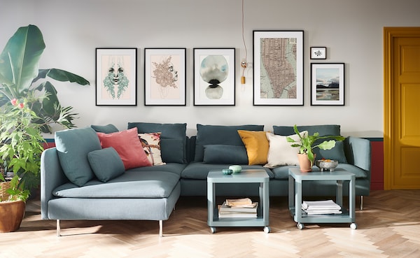 IKEA KNOPPÄNG frame, 19 ¾x27 ½ in Black, Ikea Ireland | 0685DZCOU