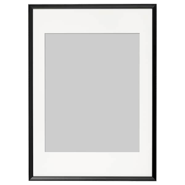 IKEA KNOPPÄNG frame, 19 ¾x27 ½ in Black, Ikea Ireland | 0685DZCOU