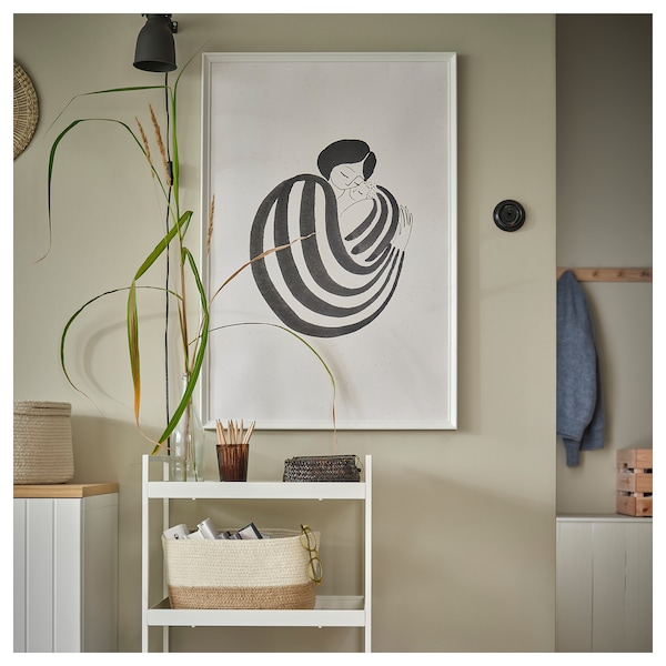 IKEA KNOPPÄNG frame, 19 ¾x27 ½ in White, Ikea Ireland | 0738PMADV