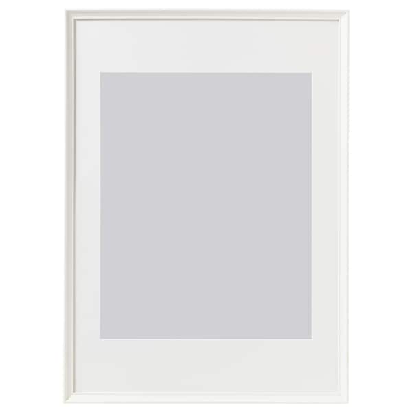 IKEA KNOPPÄNG frame, 19 ¾x27 ½ in White, Ikea Ireland | 0738PMADV