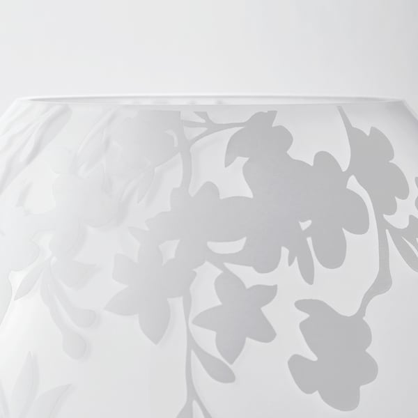 IKEA KNUBBIG table lamp with LED bulb, cherry-blossoms white, 7 in, Ikea Ireland | 0324DRIYL