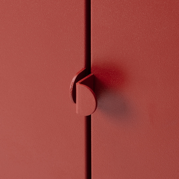 IKEA KOLBJÖRN Cabinet, indoor/outdoor, 31 1/2x31 7/8 in Brown / Red, Ikea Ireland | 7583ECVSX