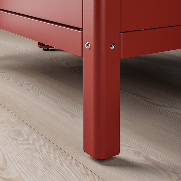 IKEA KOLBJÖRN Cabinet, indoor/outdoor, 31 1/2x31 7/8 in Brown / Red, Ikea Ireland | 7583ECVSX