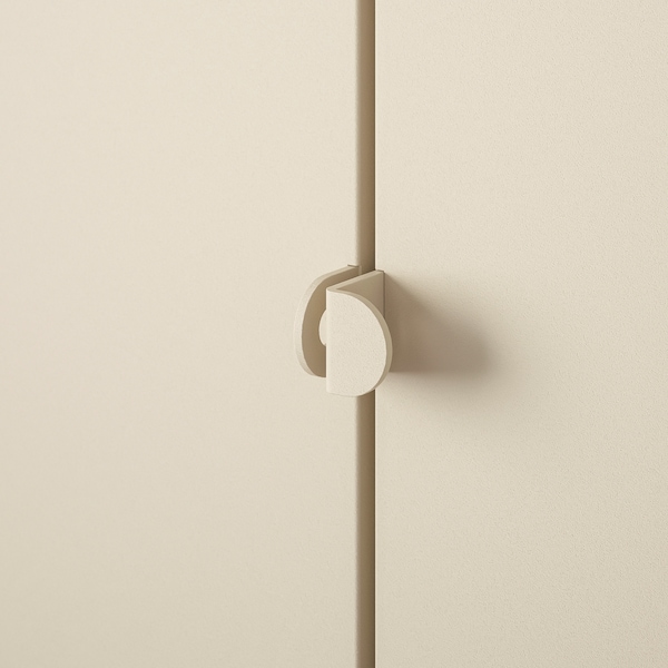 IKEA KOLBJÖRN cabinet, indoor/outdoor, beige, 31 1/2x63 3/8 in, Ikea Ireland | 0248AQJCO