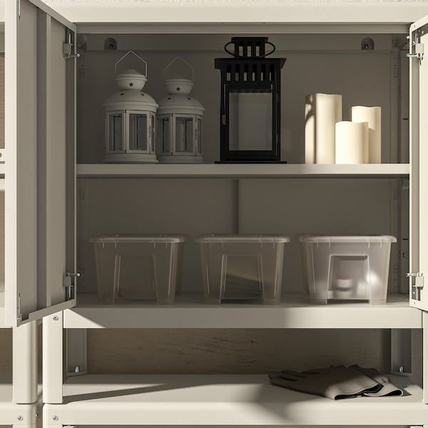 IKEA KOLBJÖRN cabinet, indoor/outdoor, beige, 31 1/2x63 3/8 in, Ikea Ireland | 0248AQJCO