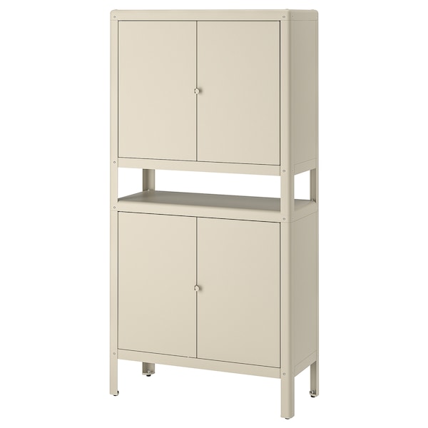 IKEA KOLBJÖRN cabinet, indoor/outdoor, beige, 31 1/2x63 3/8 in, Ikea Ireland | 0248AQJCO
