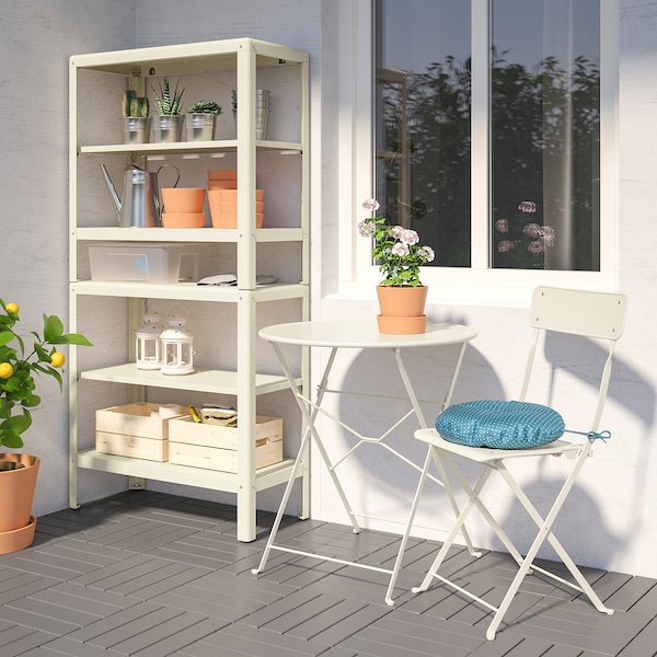 IKEA KOLBJÖRN shelf unit, indoor/outdoor, 31 1/2x13 3/4x63 3/4 in, Ikea Ireland | 8149UMLNX
