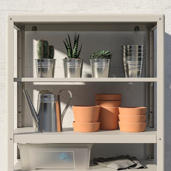 IKEA KOLBJÖRN shelf unit, indoor/outdoor, 31 1/2x13 3/4x63 3/4 in, Ikea Ireland | 8149UMLNX