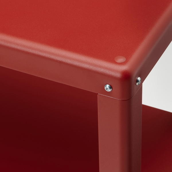 IKEA KOLBJÖRN shelf unit, indoor/outdoor, brown-red, 31 1/2x31 7/8 in, Ikea Ireland | 4952NQDVM