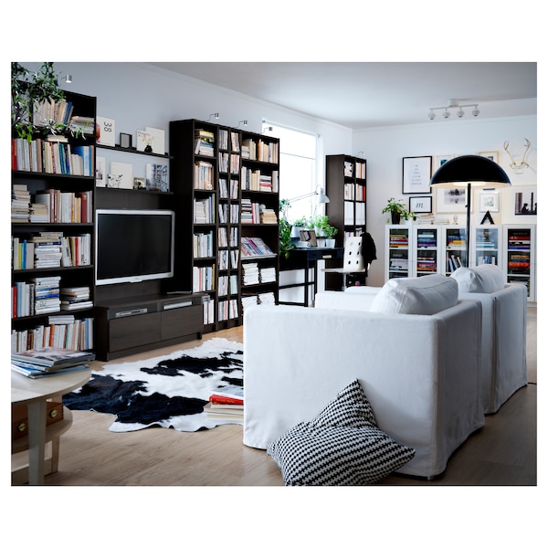 IKEA KOLDBY cowhide Black, Ikea Ireland | 0936COSMN