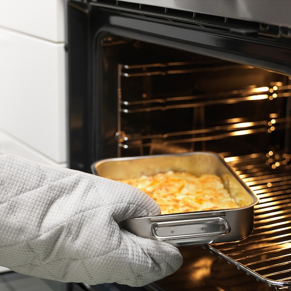 IKEA KONCIS roasting pan, stainless steel, 10 ¼x7 ¾ in, Ikea Ireland | 8076SXBKC