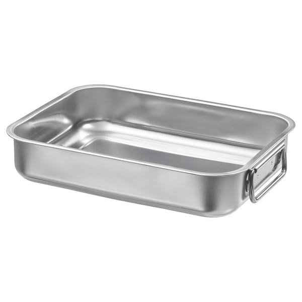 IKEA KONCIS roasting pan, stainless steel, 10 ¼x7 ¾ in, Ikea Ireland | 8076SXBKC