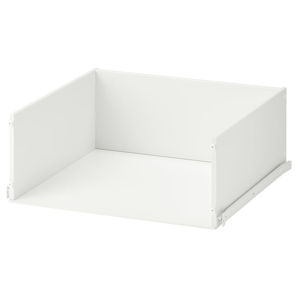 IKEA KONSTRUERA drawer without front, white, 11 3/4x23 5/8 in, Ikea Ireland | 1652CYOGB