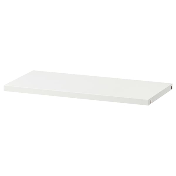 IKEA KONSTRUERA shelf, white, 23 5/8x11 3/4 in, Ikea Ireland | 1680ALDOJ