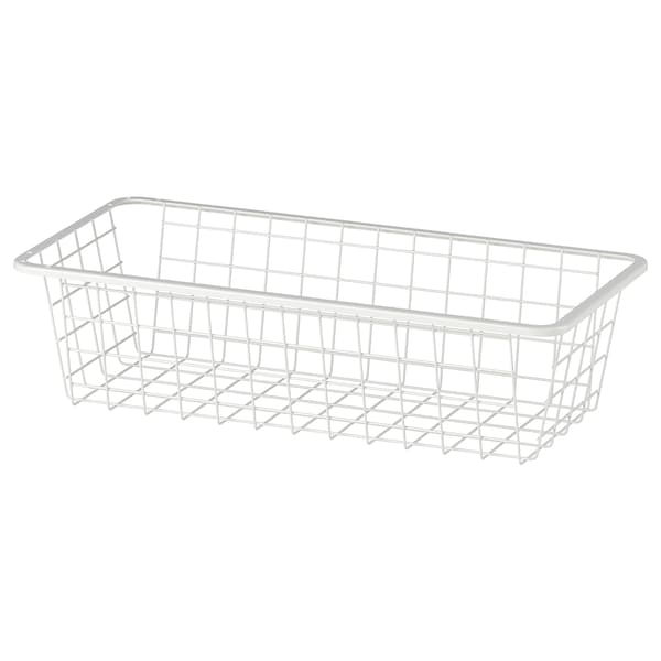 IKEA KONSTRUERA wire basket, 9 7/8 in, Ikea Ireland | 6357BVATL