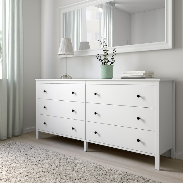 IKEA KOPPANG 6-drawer dresser, 67 3/4x32 5/8 in White, Ikea Ireland | 3906UJCKX