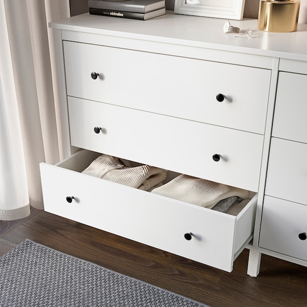 IKEA KOPPANG 6-drawer dresser, 67 3/4x32 5/8 in White, Ikea Ireland | 3906UJCKX