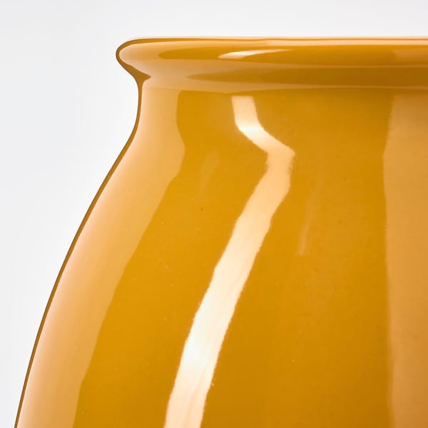IKEA KOPPARBJÖRK vase, bright yellow, 8 ¼ in, Ikea Ireland | 3241CBPFW