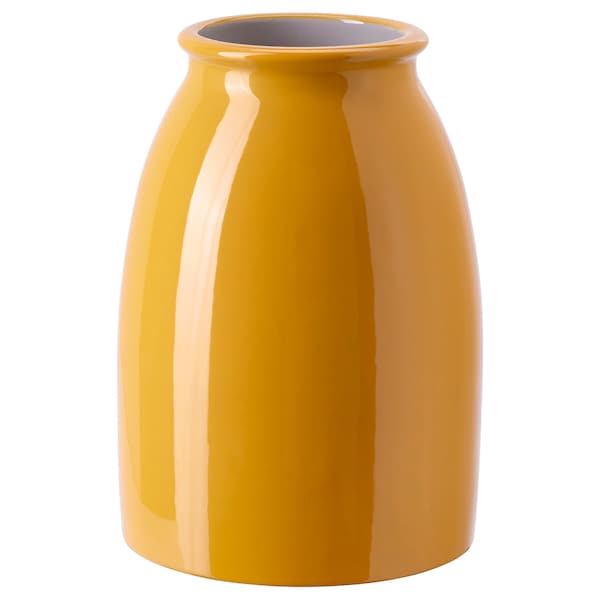 IKEA KOPPARBJÖRK vase, bright yellow, 8 ¼ in, Ikea Ireland | 3241CBPFW