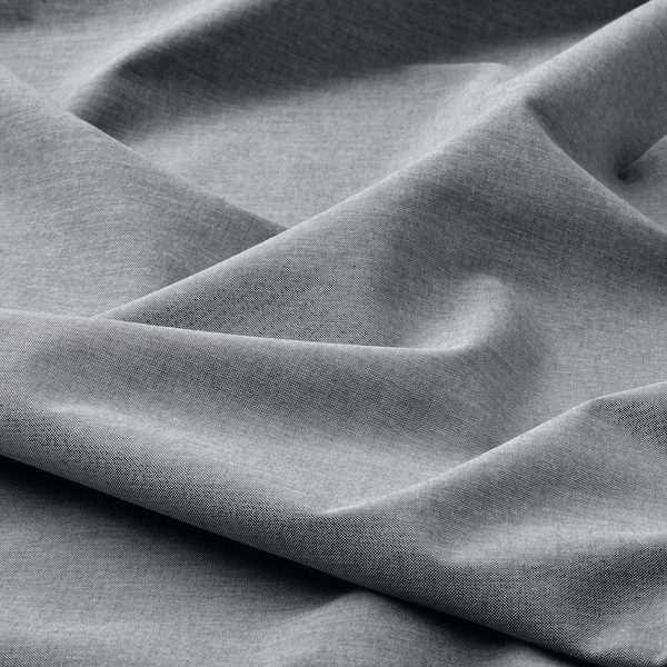 IKEA KOPPARBLAD duvet cover and pillowcase(s), Twin Dark Blue, Ikea Ireland | 4185KTJDC
