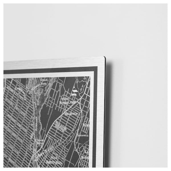 IKEA KOPPARFALL picture, New York City, 19 ¼x27 ½ in, Ikea Ireland | 3158WPEDK