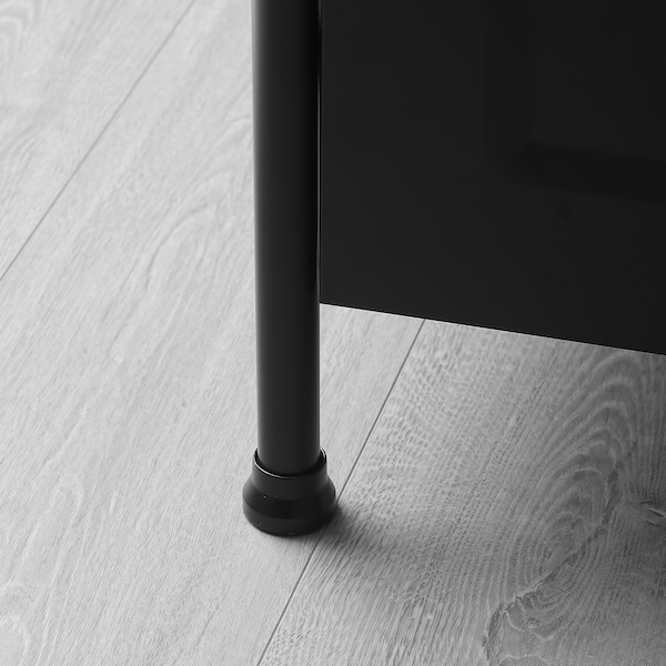 IKEA KORNSJÖ storage bench, black, Ikea Ireland | 5389XRQTW