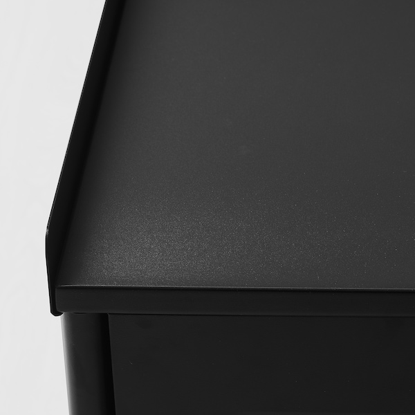 IKEA KORNSJÖ storage bench, black, Ikea Ireland | 5389XRQTW