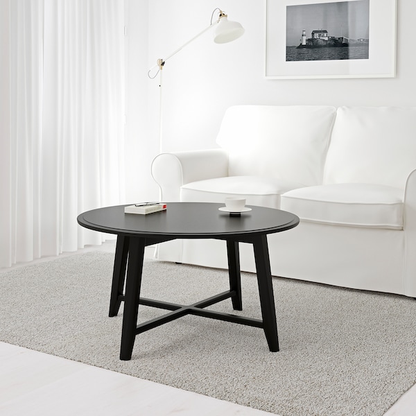 IKEA KRAGSTA coffee table, 35 3/8 in Black, Ikea Ireland | 4306SUCFX