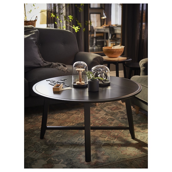 IKEA KRAGSTA coffee table, 35 3/8 in Black, Ikea Ireland | 4306SUCFX