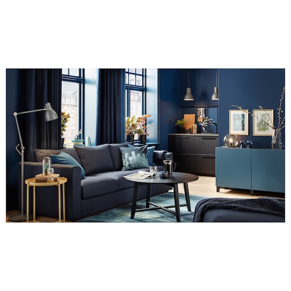 IKEA KRAGSTA coffee table, 35 3/8 in Black, Ikea Ireland | 4306SUCFX