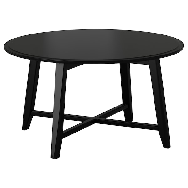 IKEA KRAGSTA coffee table, 35 3/8 in Black, Ikea Ireland | 4306SUCFX