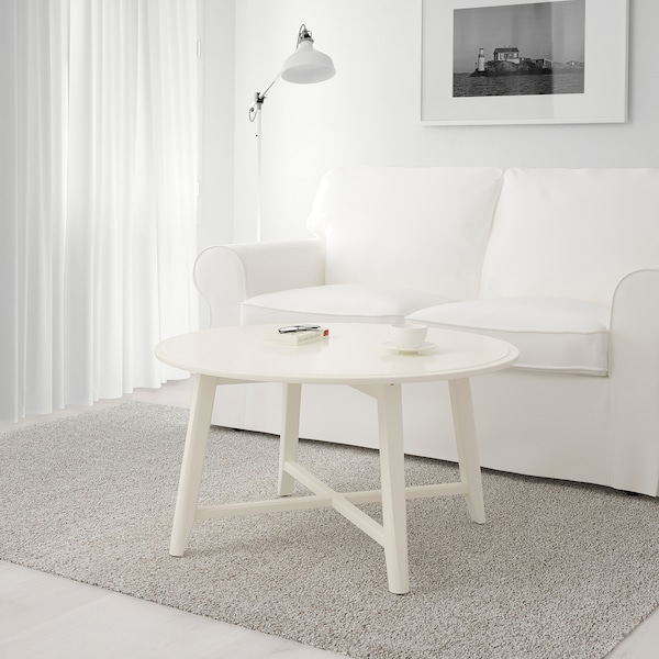 IKEA KRAGSTA coffee table, 35 3/8 in White, Ikea Ireland | 1825MGJFL