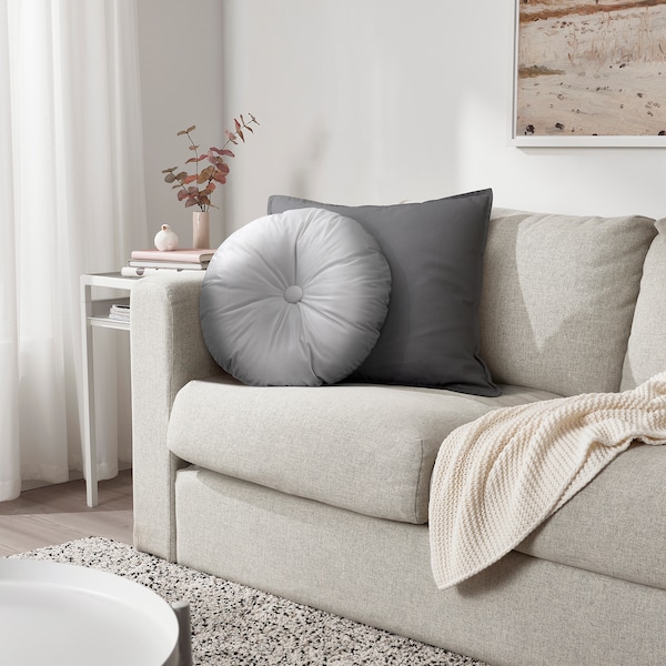 IKEA KRANSBORRE cushion, 16 in Gray, Ikea Ireland | 8204ROAHN
