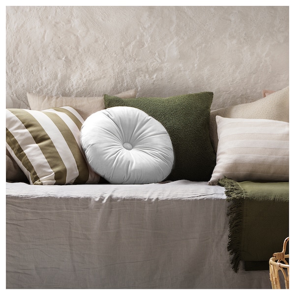 IKEA KRANSBORRE cushion, 16 in Gray, Ikea Ireland | 8204ROAHN