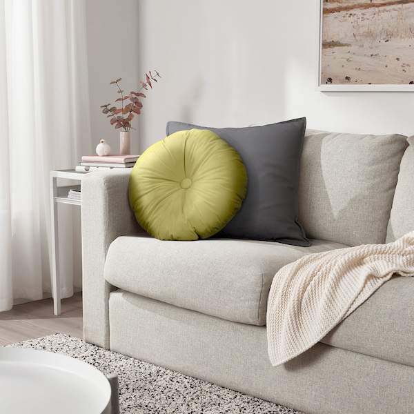 IKEA KRANSBORRE cushion, 16 in Light Green, Ikea Ireland | 5721NWCDF