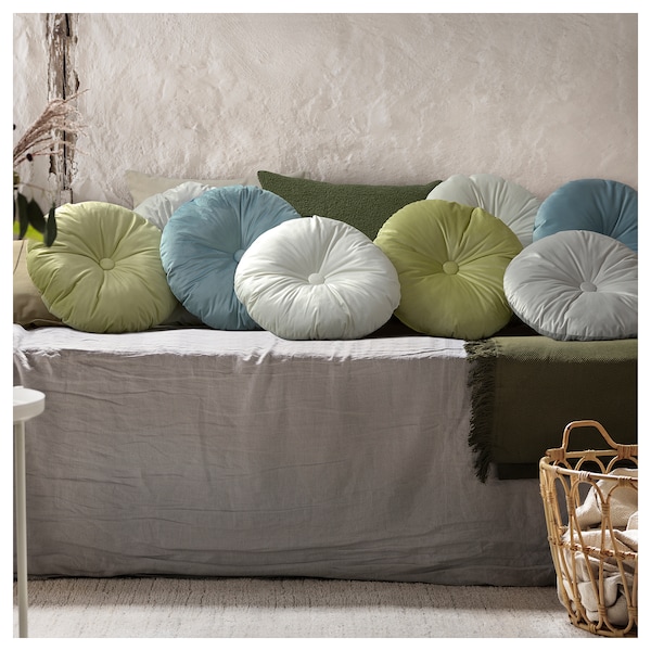 IKEA KRANSBORRE cushion, 16 in Light Green, Ikea Ireland | 5721NWCDF
