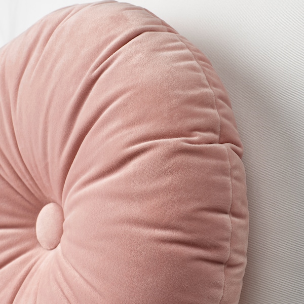 IKEA KRANSBORRE cushion, 16 in Light Pink, Ikea Ireland | 3742VKALP