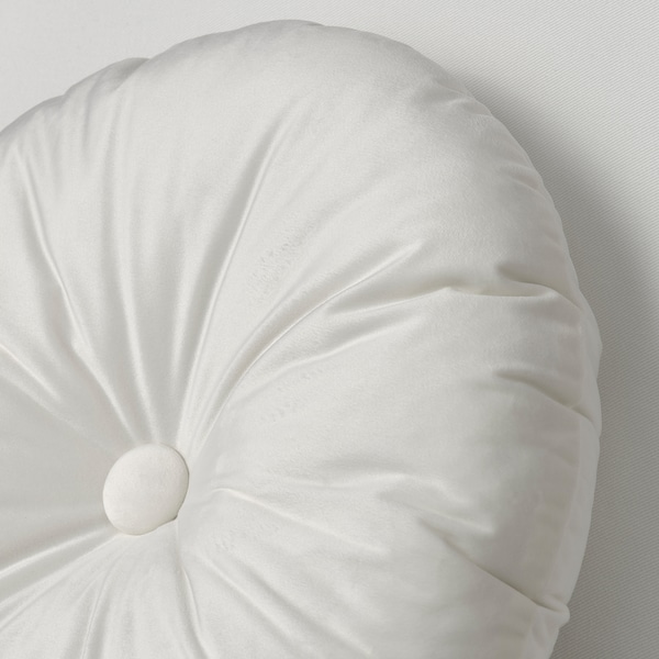 IKEA KRANSBORRE cushion, 16 in White, Ikea Ireland | 2169YJSRW