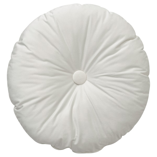 IKEA KRANSBORRE cushion, 16 in White, Ikea Ireland | 2169YJSRW