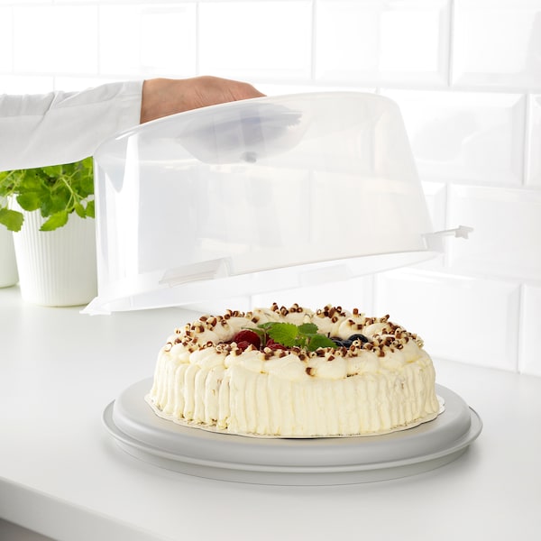 IKEA KRISPIG cake carrier, 14 ¼ in, Ikea Ireland | 5389TIWGJ