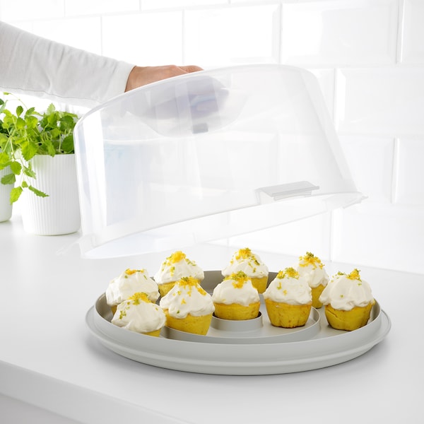 IKEA KRISPIG cake carrier, 14 ¼ in, Ikea Ireland | 5389TIWGJ