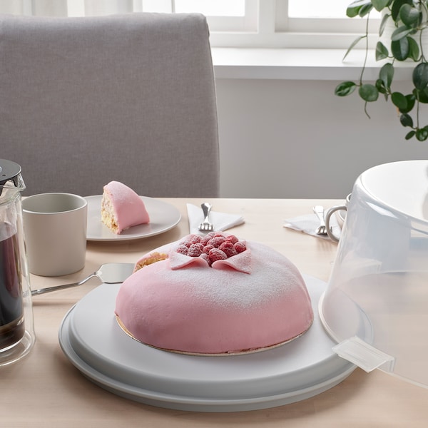 IKEA KRISPIG cake carrier, 14 ¼ in, Ikea Ireland | 5389TIWGJ