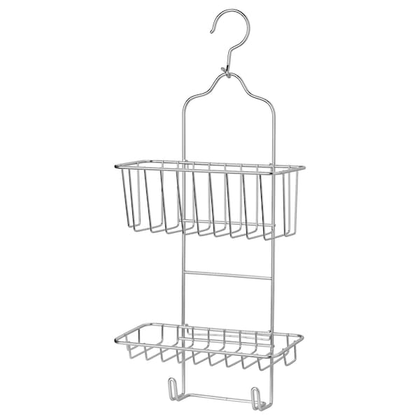 IKEA KROKFJORDEN shower caddy, zinc plated, 9 ½x20 ¾ in Two Tiers, Ikea Ireland | 6015VOEKA